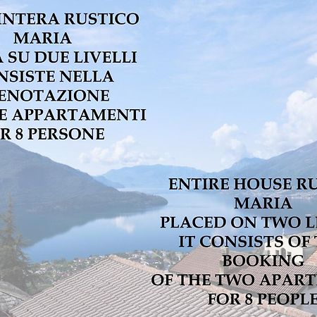Appartement Rustico Maria à Vercana Extérieur photo