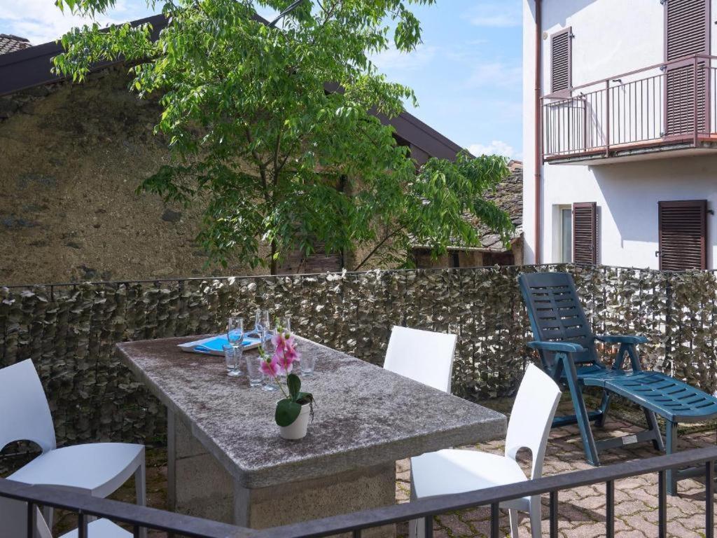 Appartement Rustico Maria à Vercana Extérieur photo