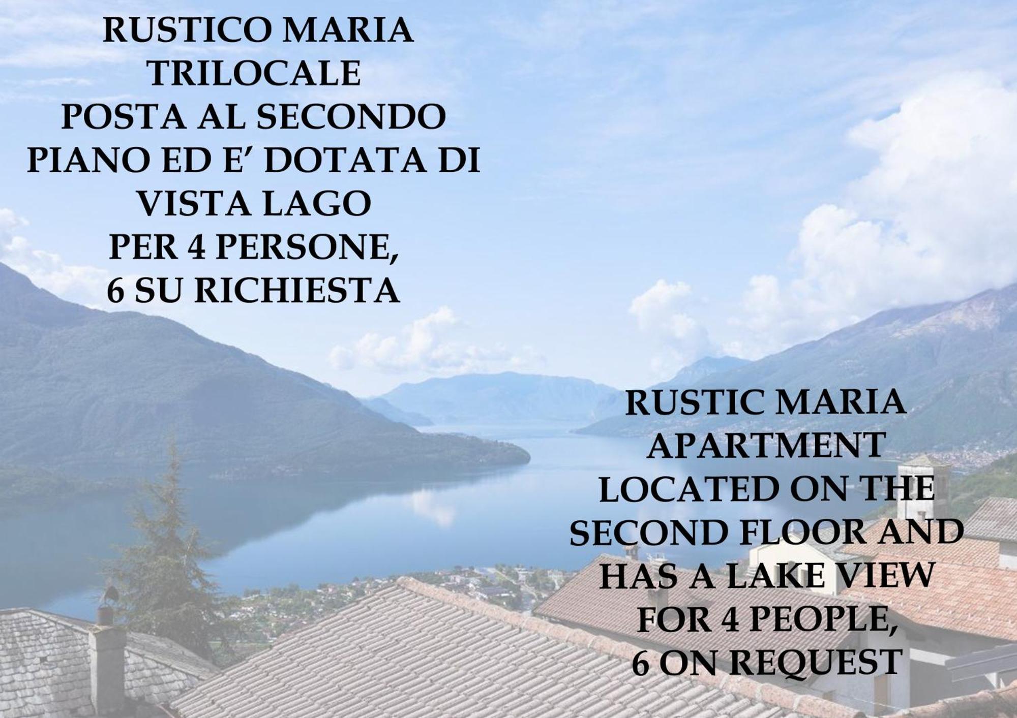 Appartement Rustico Maria à Vercana Extérieur photo